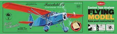 Fairchild 24 Balsa Model Balsa Model Airplane Guillows 072365007017