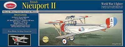 Guillow Nieuport II Laser Cut GUI203 072365002036