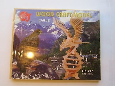WOOD CRAFT MODEL EAGLE CX-417 - NEW 0887256015787