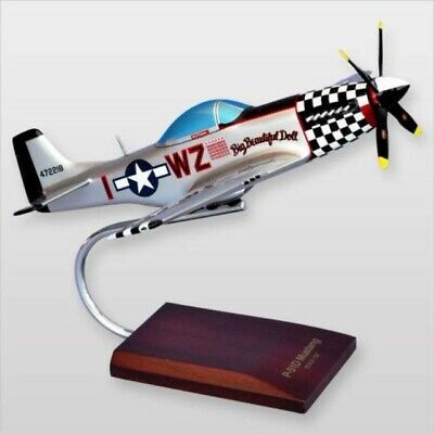 Mastercraft Collection MCP51BBDW P-51D Mustang Big Beautiful Doll Wood Desktop