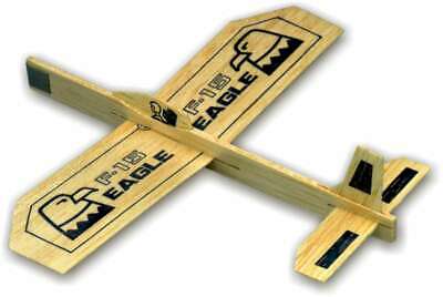 Guillows Balsa Glider, Eagle 072365000261