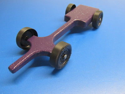Pinewood Derby Car, Fast, Race Ready, Track Tested on 3 Tracks  RK#1734