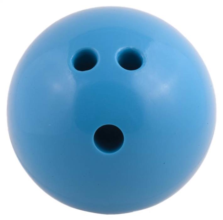 Plastic Rubberized Bowling Ball in Blue [ID 3474264]