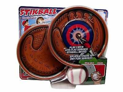 Stikball Mitts & Ball - Active Indoors Toy by Hog Wild (53400)