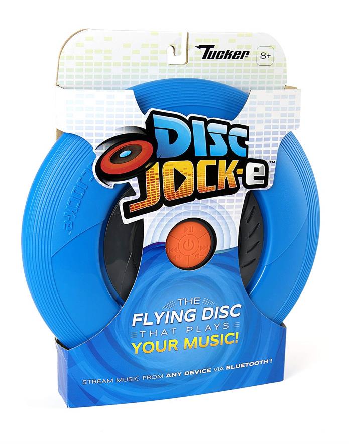 Tucker Toys Disc Jock-e - Blue/Black