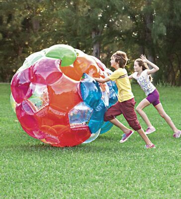 Light-Up Kaleidoscopic GBOP - Great Big Outdoor Play Ball, Multi