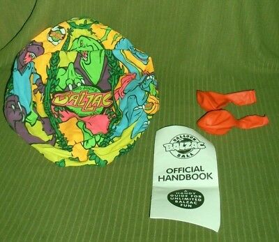 Vintage Balzac Dino Jocks Balloon Ball Complete New Unused