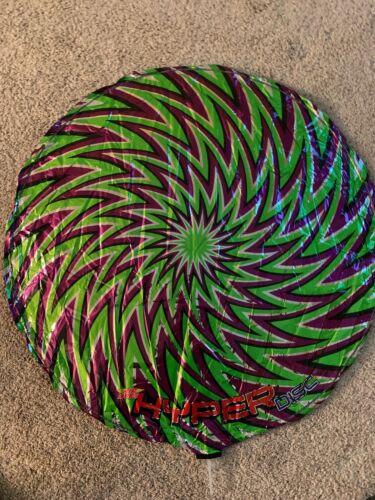 Air Hogs Hyper Disc: 3FT Wide Giant Hovering Disc (Works with Air or Helium)
