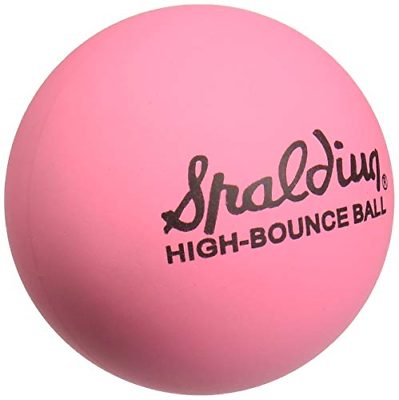 Sports 51-153 Small High Bounce Ball - Pink