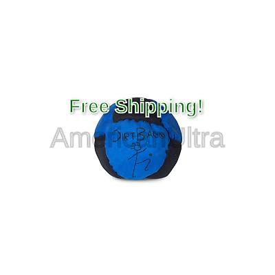 World Footbag Dirtbag Hacky Sack Footbag Blue/Black