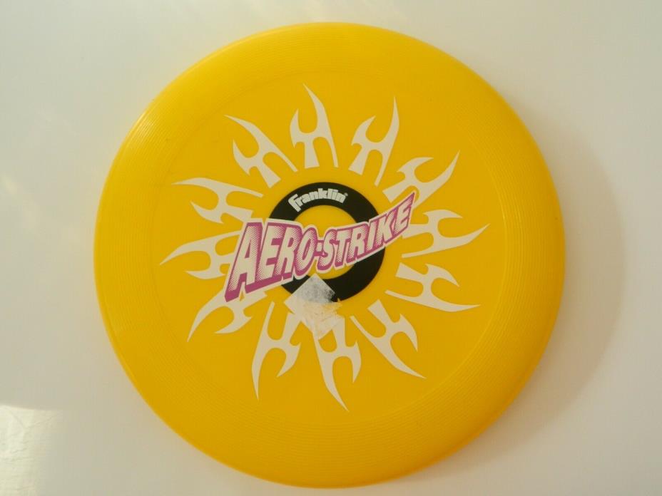 Rare Franklin Sports Frisbee flying disc aero-strike disc golf