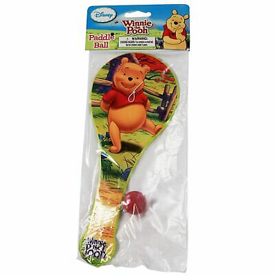 Disney Officially Licensed Winnie the Pooh Paddle Ball Toy