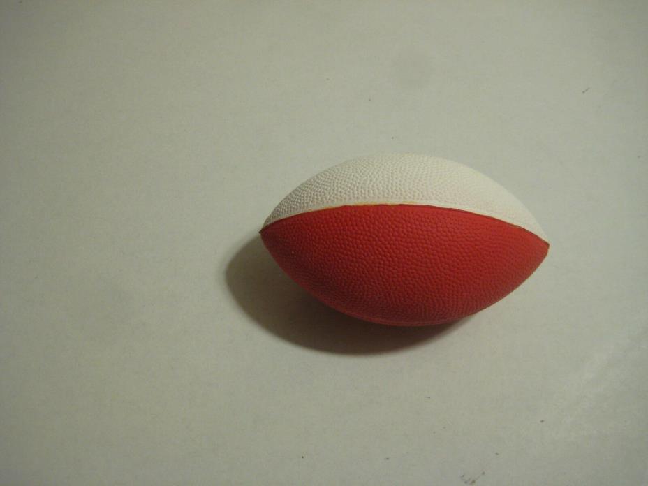 Red/White Foam Football Mini - Toss