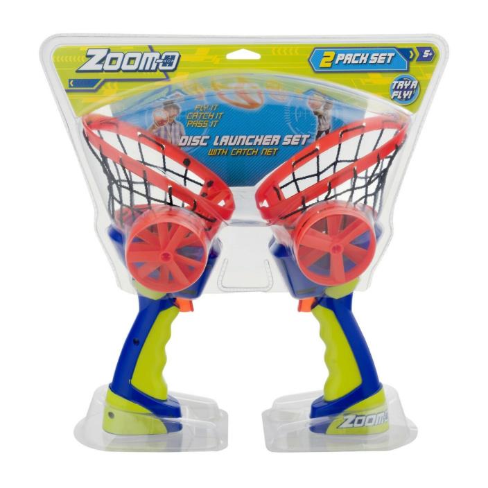 Twist Time Zoom-o Disc Launcher - Multi - Pack Of 2