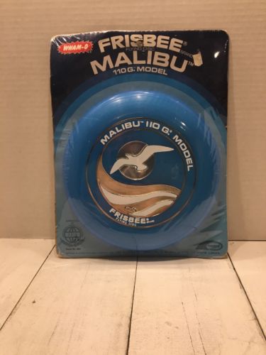 RARE Vintage 1981 Frisbee Malibu by Wham-O!110g Sealed