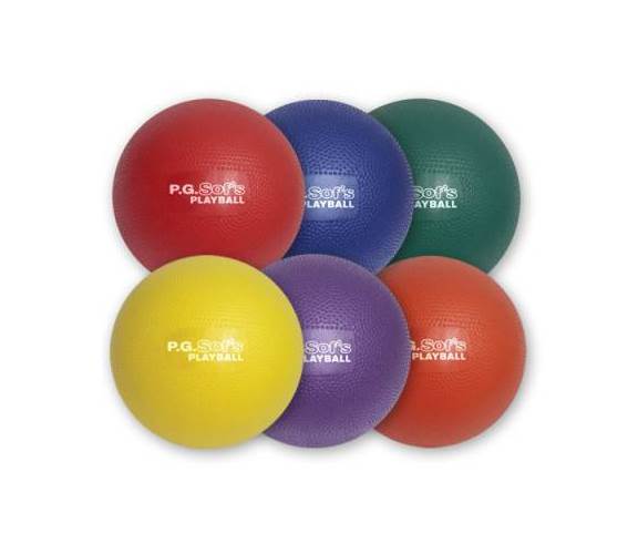 6-Pc P.G. Sof's Playball Set [ID 3740205]