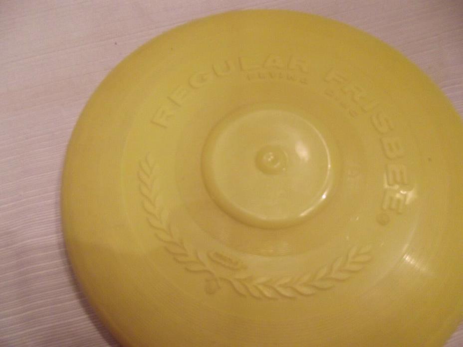 vintage frisbee