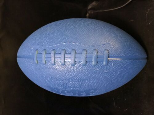 1970s RARE Vintage Parker Brothers NERF Football Blue