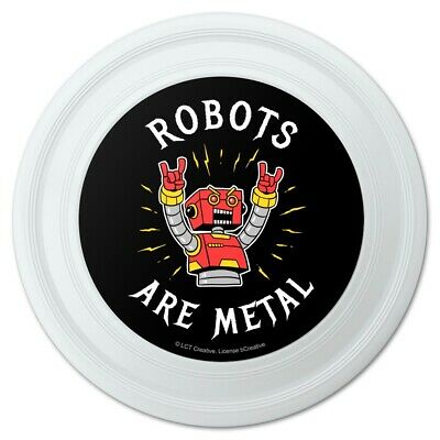 Robots Are Metal Rock Funny Humor Novelty 9