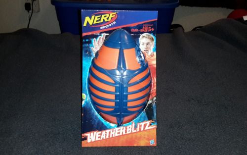 Nerf N-Sports Weather Blitz All Conditions Football (Orange)