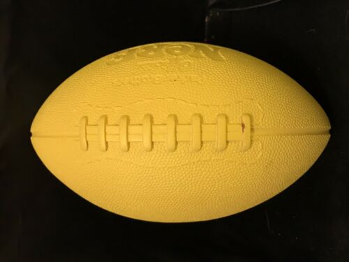 1970s RARE Vintage Parker Brothers NERF Football Yellow