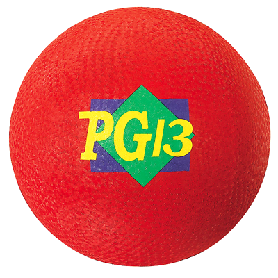 PLAYGROUND BALL RED 13 IN 2 PLY
