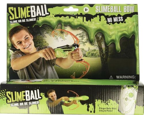 New! Slimeball Bow - Outdoor Fun by Diggin Slime or be Slimed!