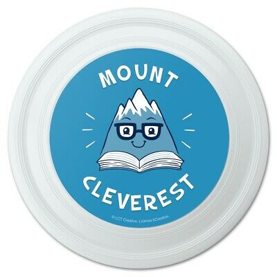 Mount Cleverest Everest Reading Book Funny Humor Novelty 9