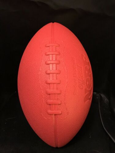 1970s RARE Vintage Parker Brothers NERF Football Red