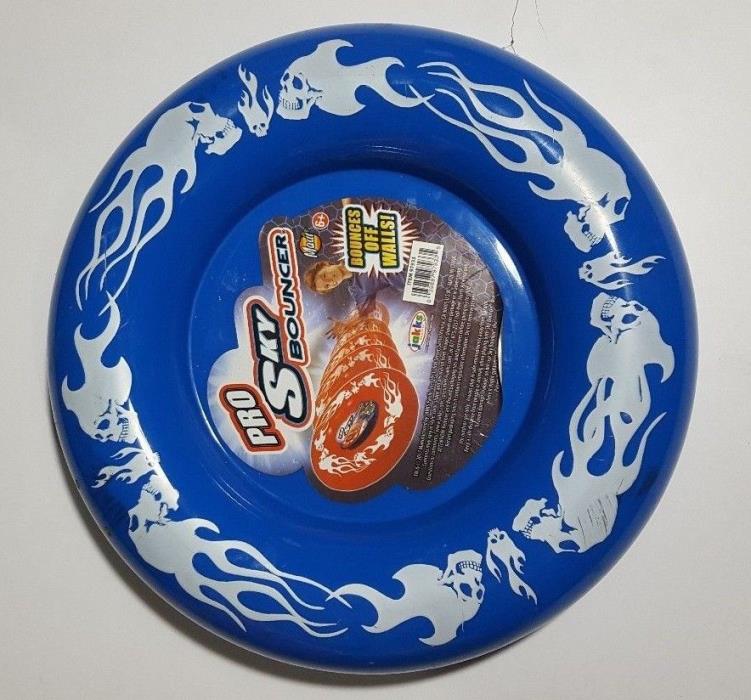 Maui Toys Flying Bouncing Disc - Blue