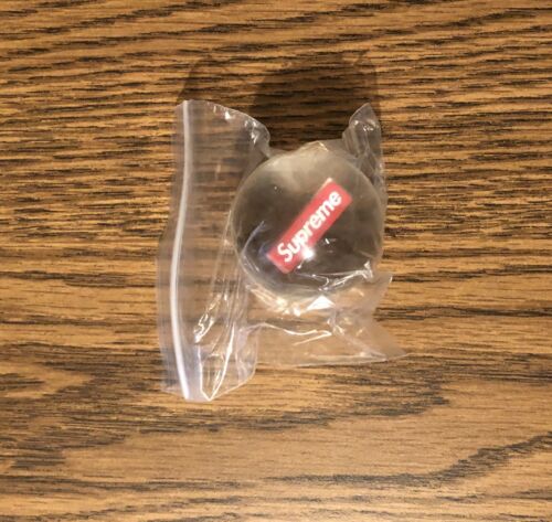 Supreme FW18 Bouncy Ball & Red Supreme BOX LOGO Sticker BOGO