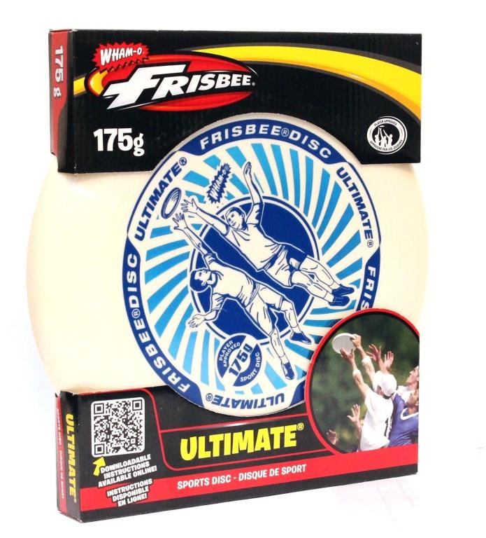 WHAM-O Ultimate Frisbee 175g Frisbee Disc Sporting Equipment New In Box