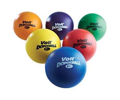 6-Pc Tuff Dodge ball Prism Pack [ID 3357141]