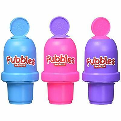 3 Pack - Fubbles No Spill Bubble Tumbler Mini Perfect Party Favor Gift