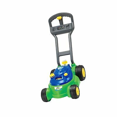 Maxx Bubbles Bubble-N-Go Toy Mower with Refill Solution - FREE 2 Day Ship