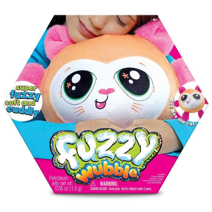 Bee Bee the Cat Fuzzy Wubble - NEW