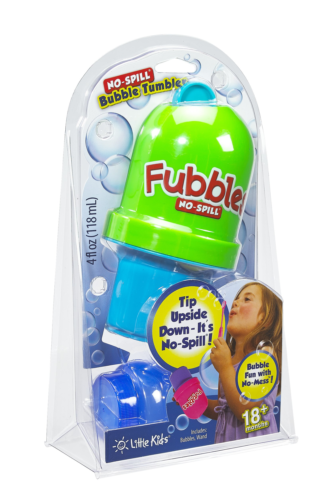 Kids Fubbles No-Spill Bubble Tumbler, Colors May Vary New Free Shipping