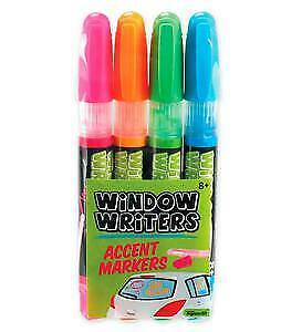 Colorful Chalk Accent Writers, Set of 4 Markers