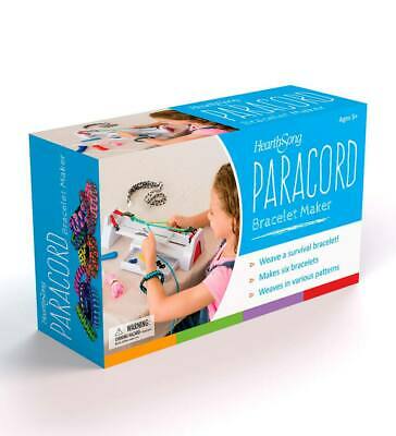 Paracord Colorful Woven Bracelet Maker Weaving Kit with Tools and Instructions