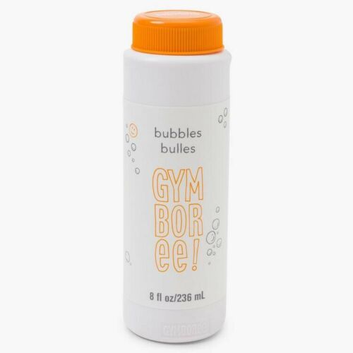 GYMBOREE BUBBLES 8 Fl Oz new in Package REFILL never openend Large Bottle