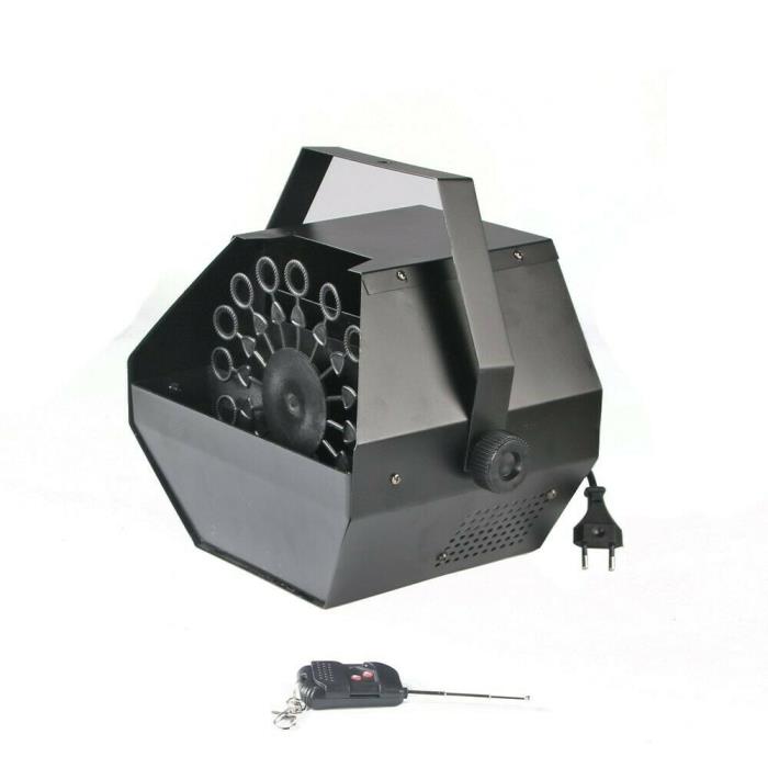 MammyGol Gazillion Battery Pro Kids Bubble Machine for Kids NEW BLACK