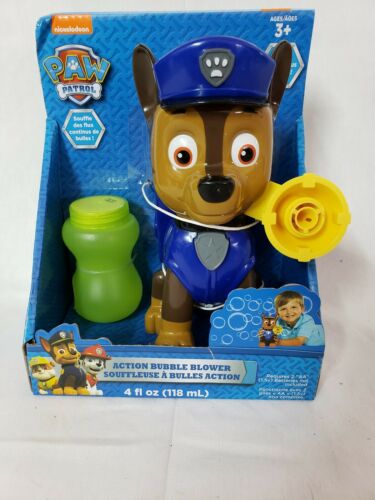 Nickelodeon Little Kids Paw Patrol Action Bubble Blower New
