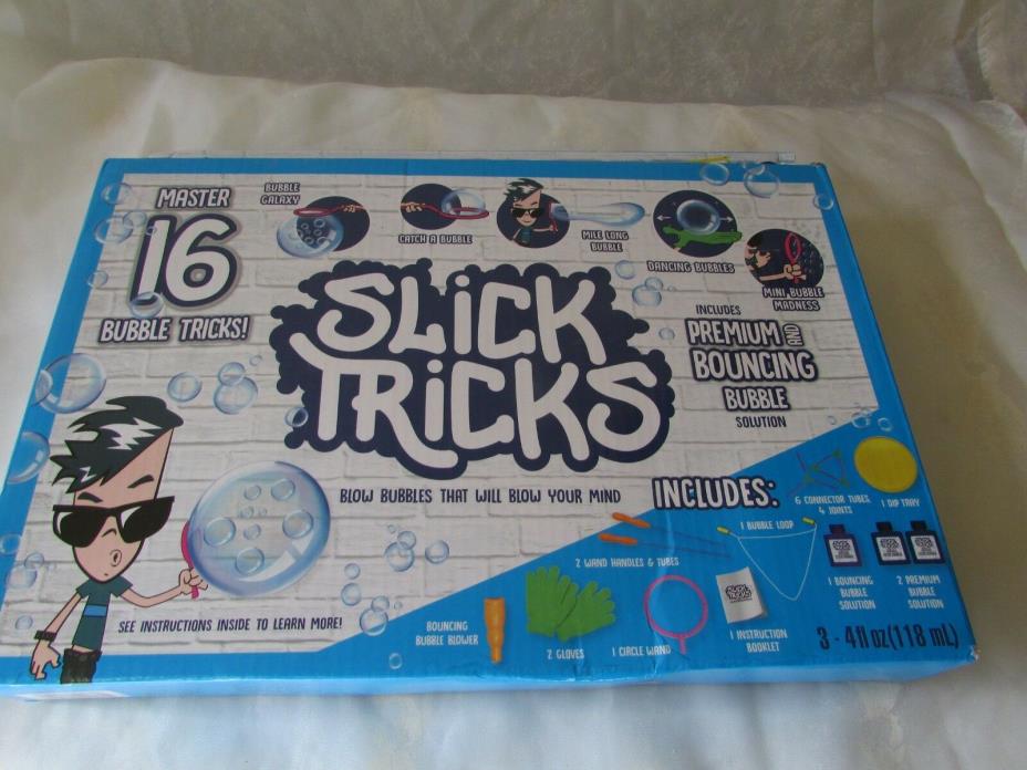 Slick Tricks Master 16 Bubble Tricks