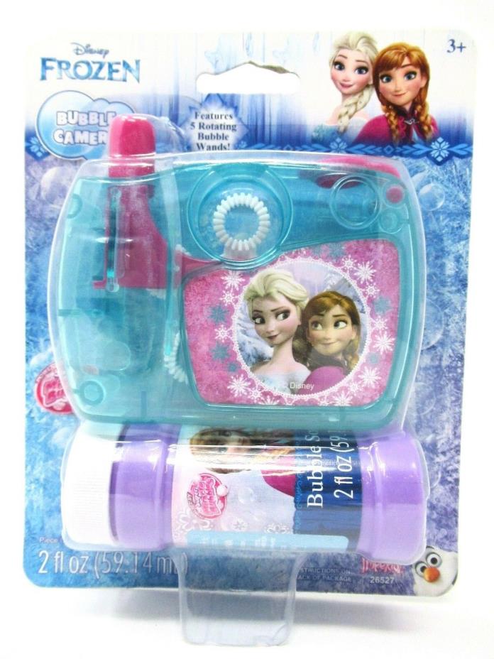 Disney Frozen Bubble Camera Imperial Toys HTF