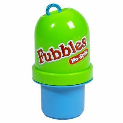 Fubbles No-Spill Tumbler 4oz. Bubble Solution And Bubble Wand Toy For Kids