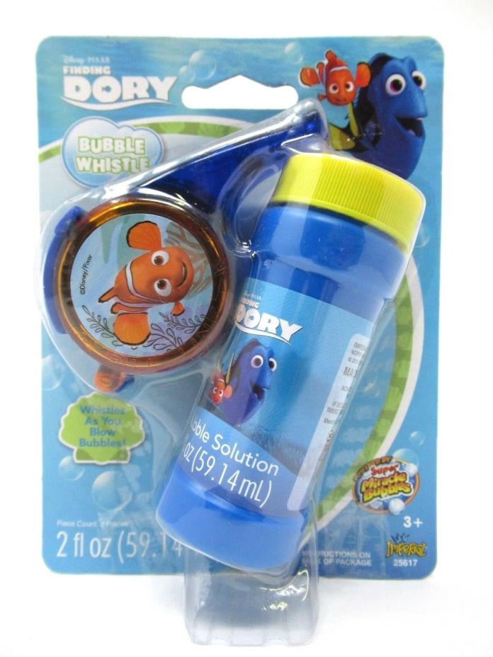 Disney Finding Dory Bubble Whistle Outdoor Bubbles