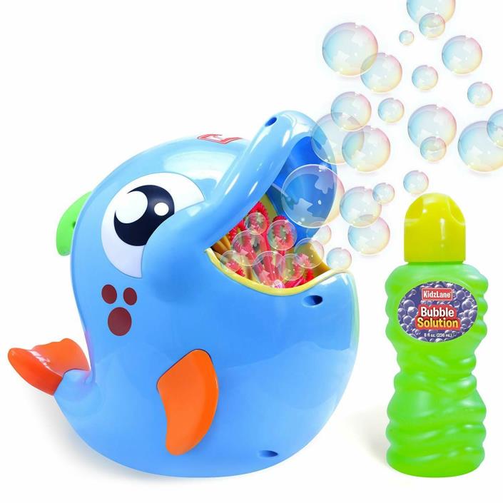 Bubble Machine | Automatic Durable Bubble Blower for Kids | 500 Bubbles per