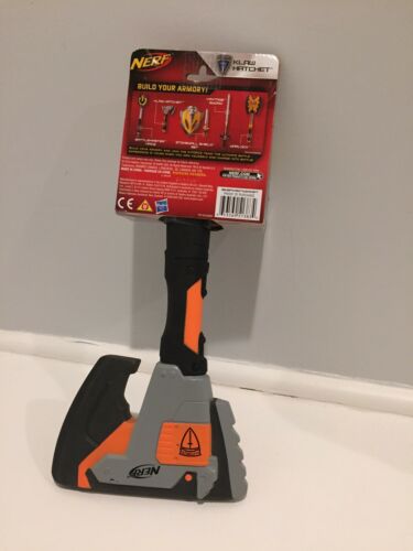 New Nerf N Force Klaw Hatchet Foam Hasbro Axe Toy Weapon Ultimate Discontinued
