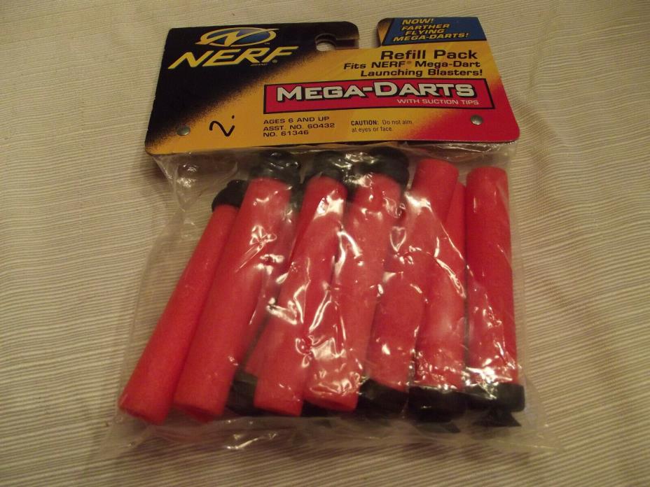 vintage nerf mega darts