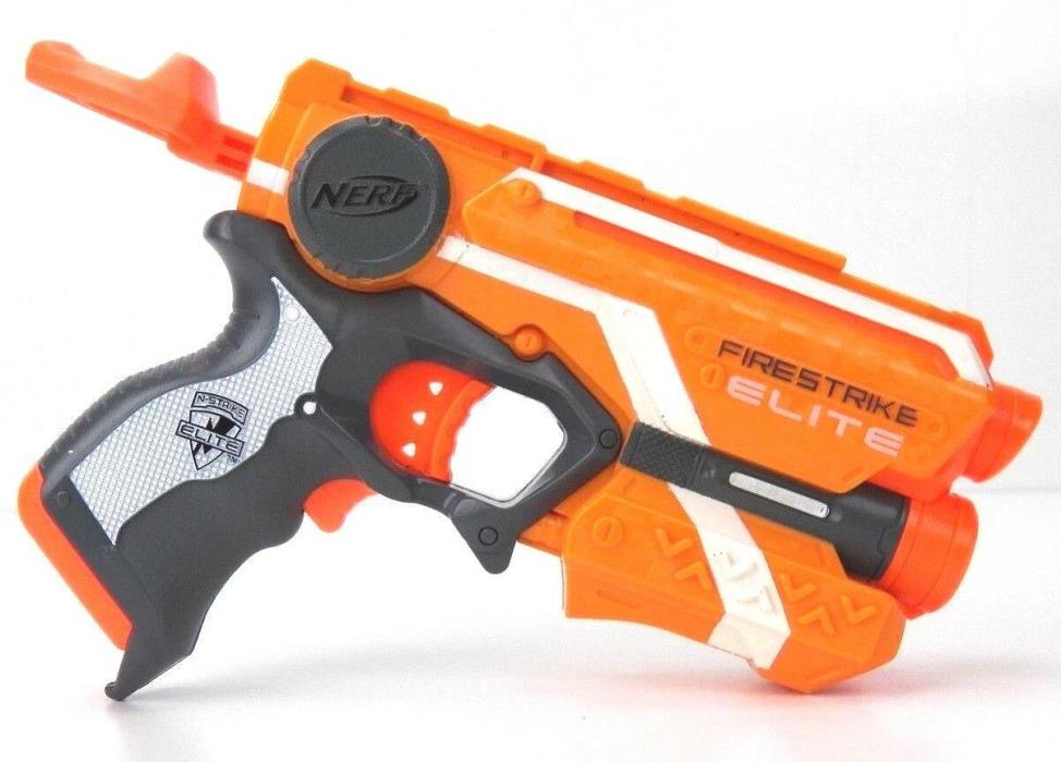 Nerf N Strike Elite Firestrike Orange / Red Light Beam Targeting - FREE SHIPPING